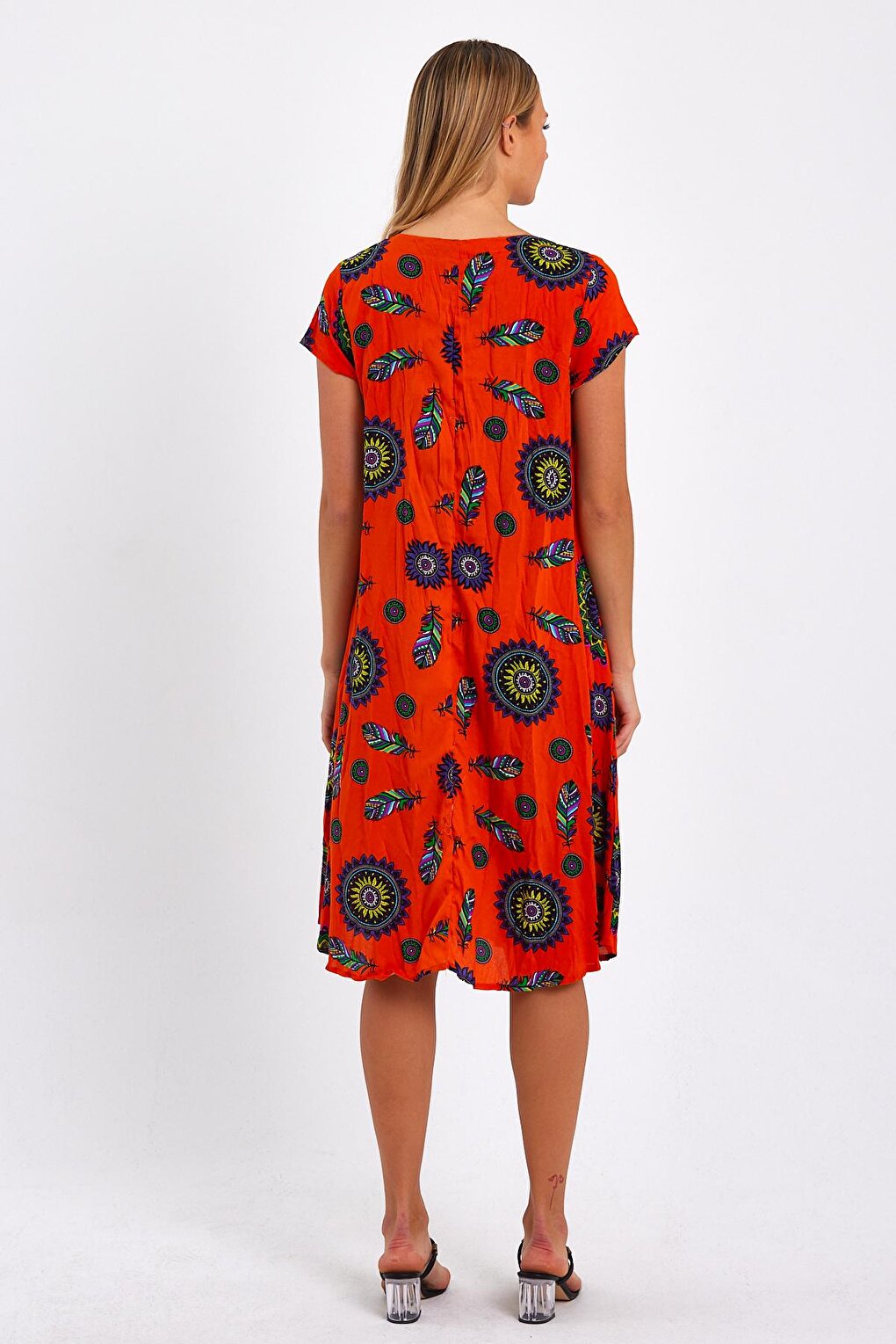 Women's Patterned Dress