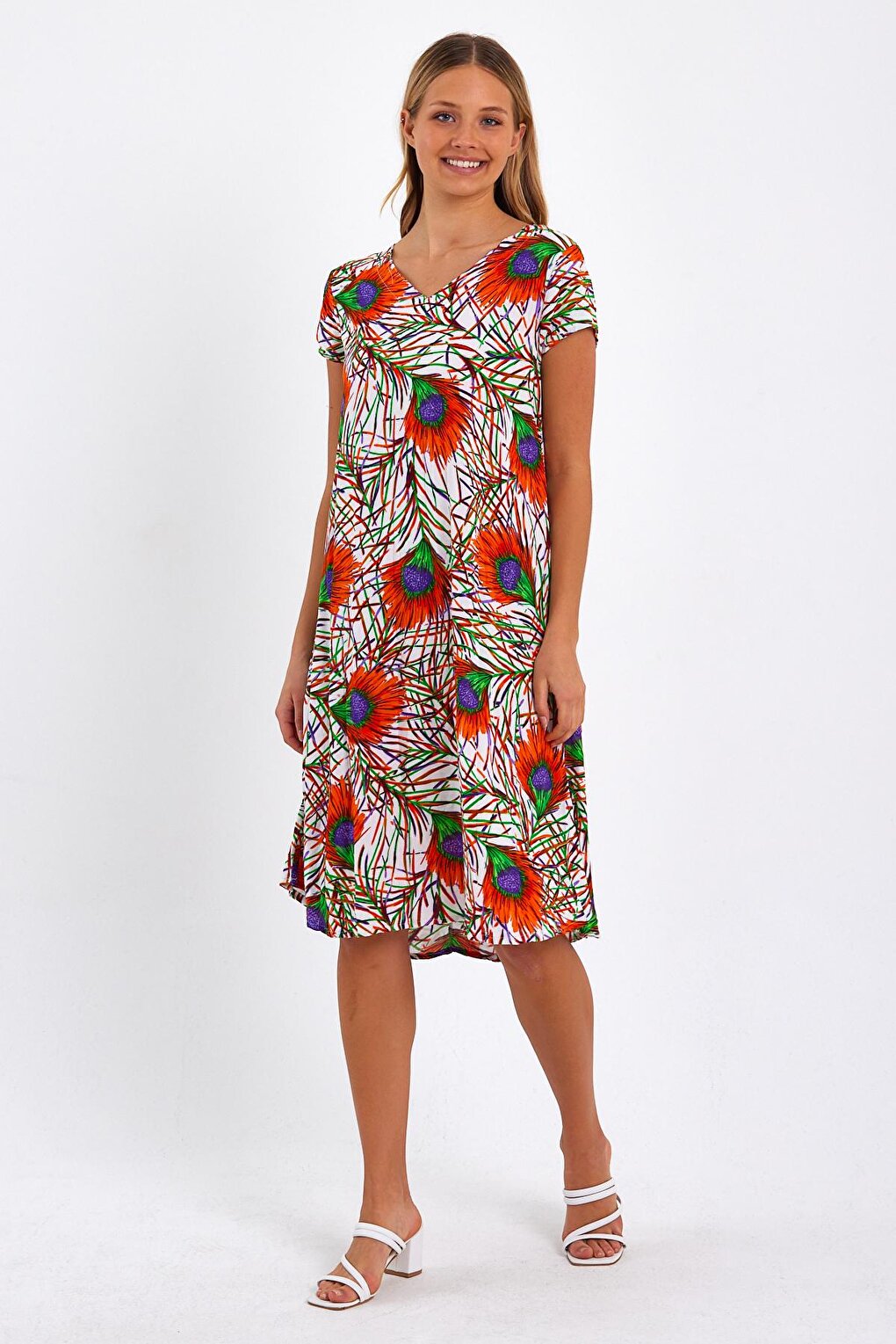 Women's Patterned Dress