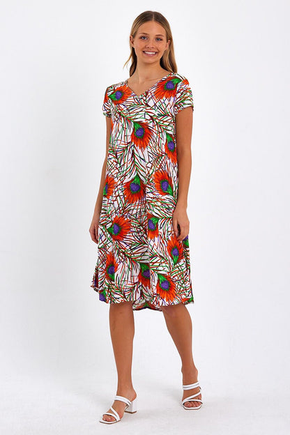 Women's Patterned Dress