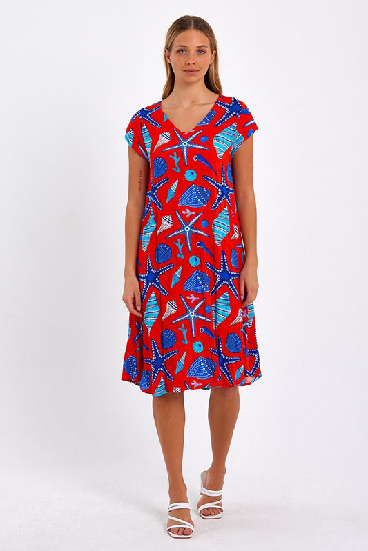 Women's Patterned Dress