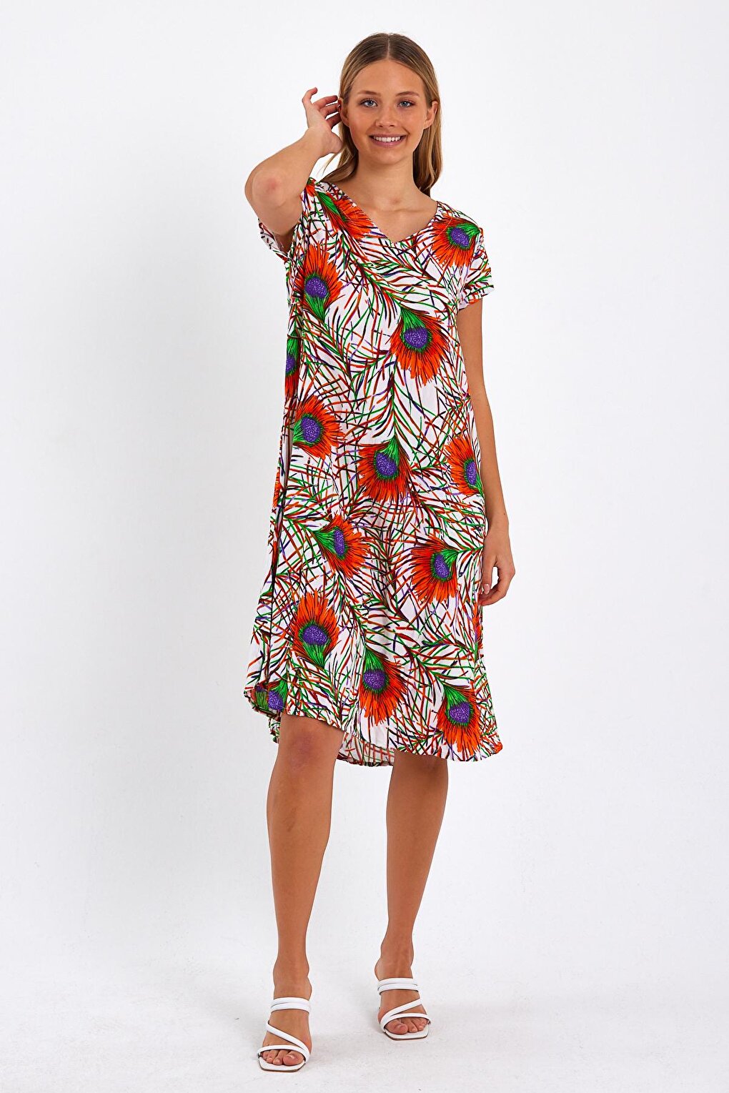 Women's Patterned Dress