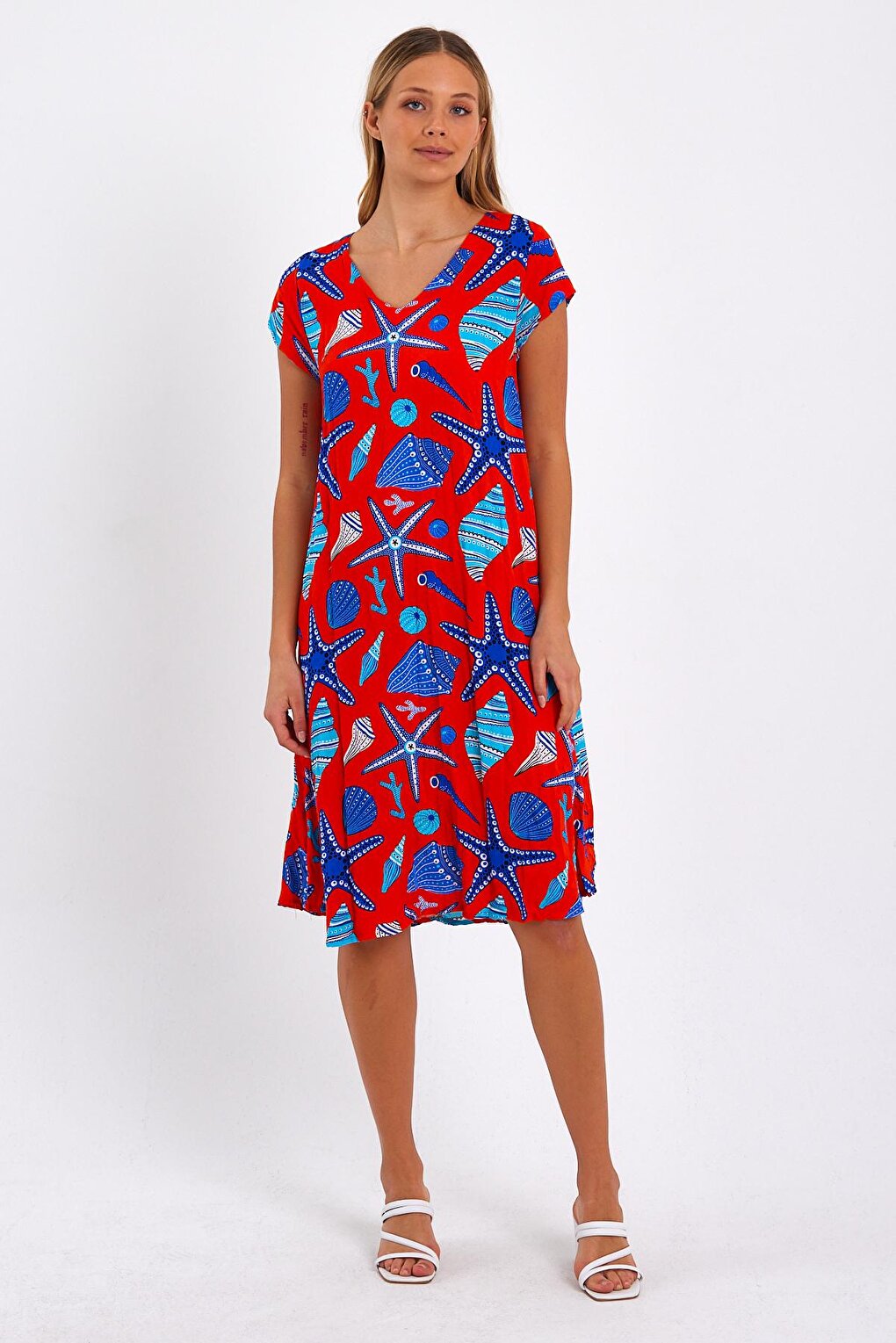 Women's Patterned Dress