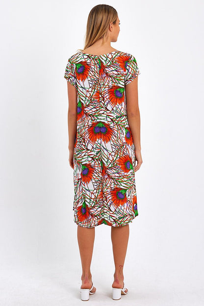 Women's Patterned Dress