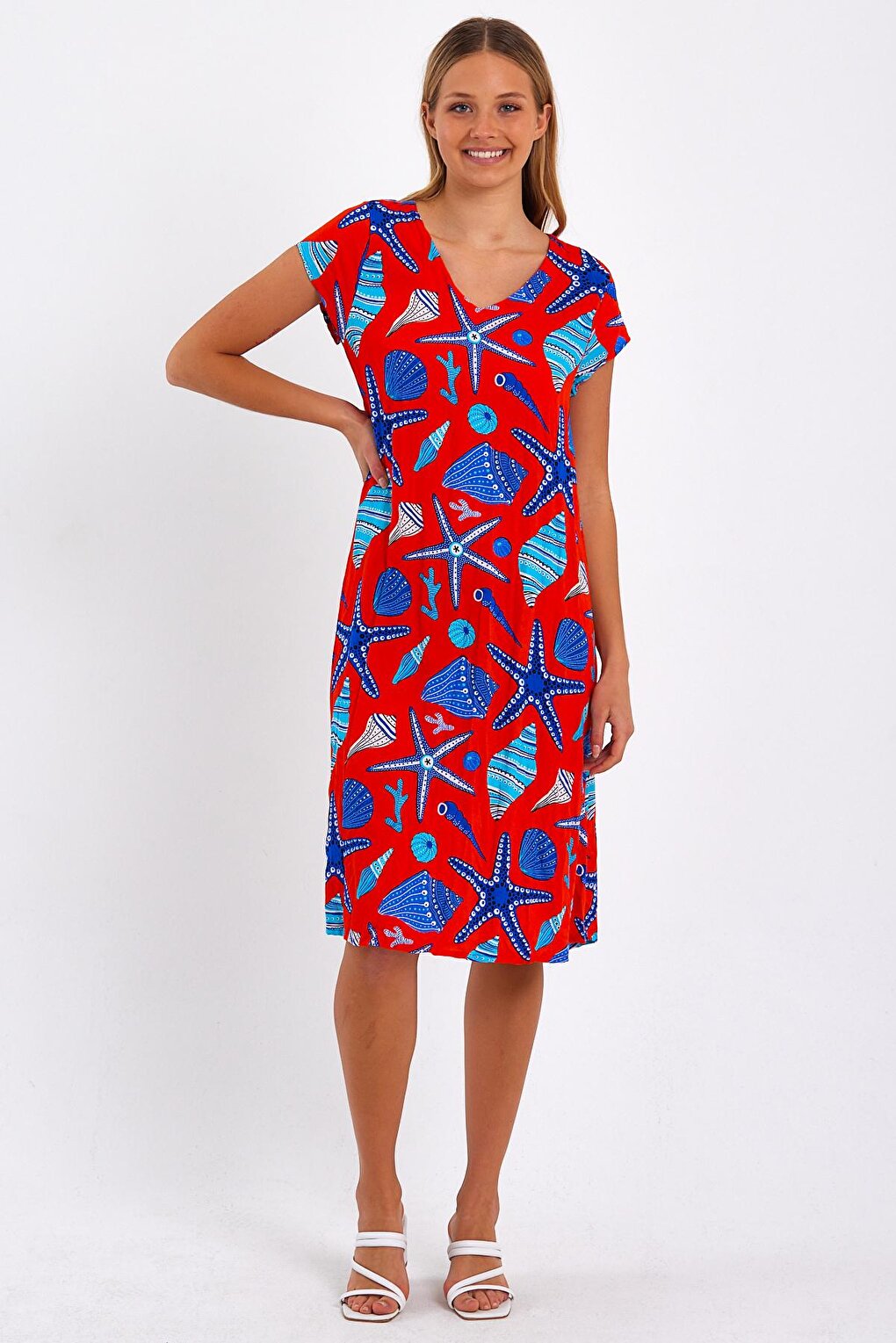 Women's Patterned Dress