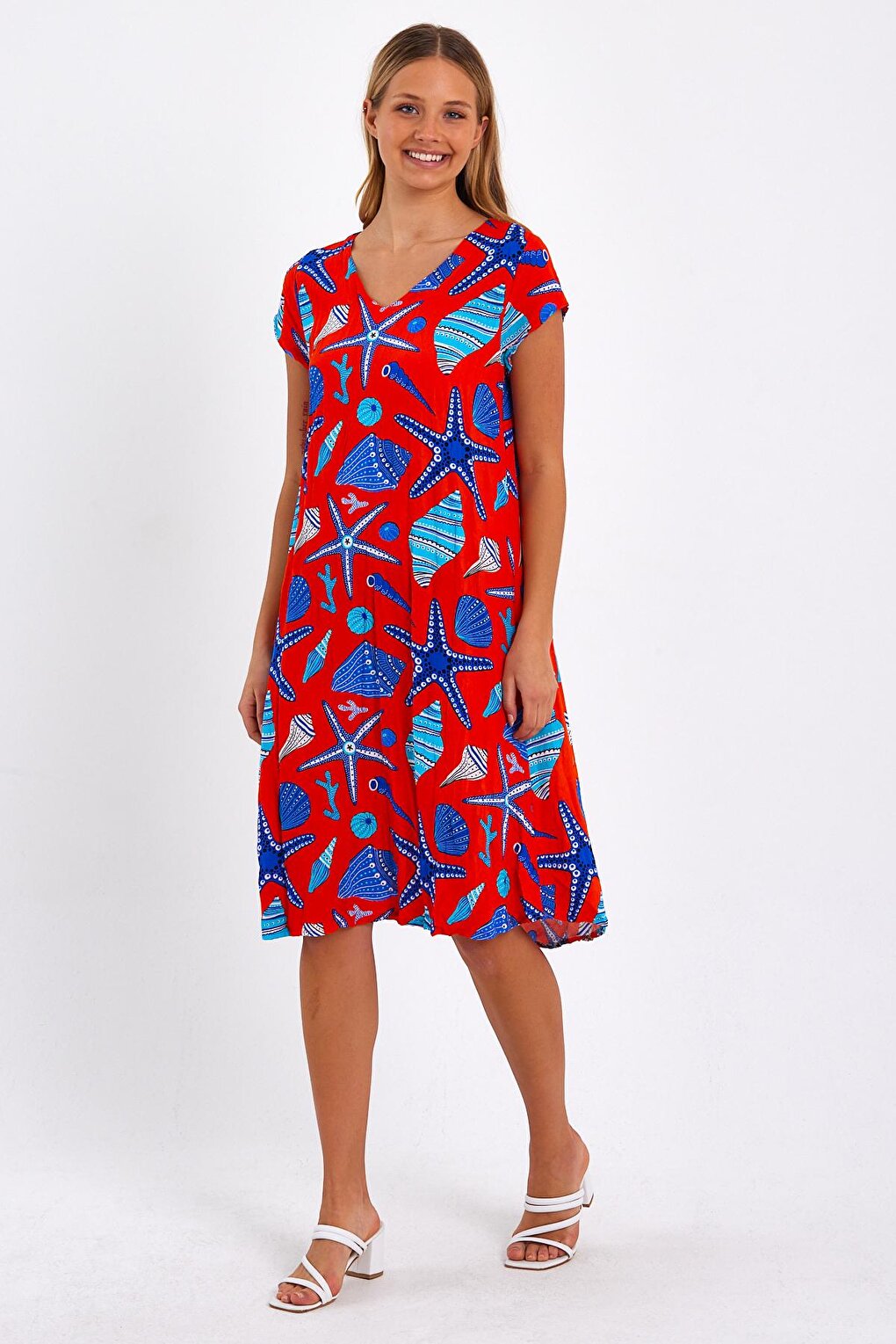 Women's Patterned Dress