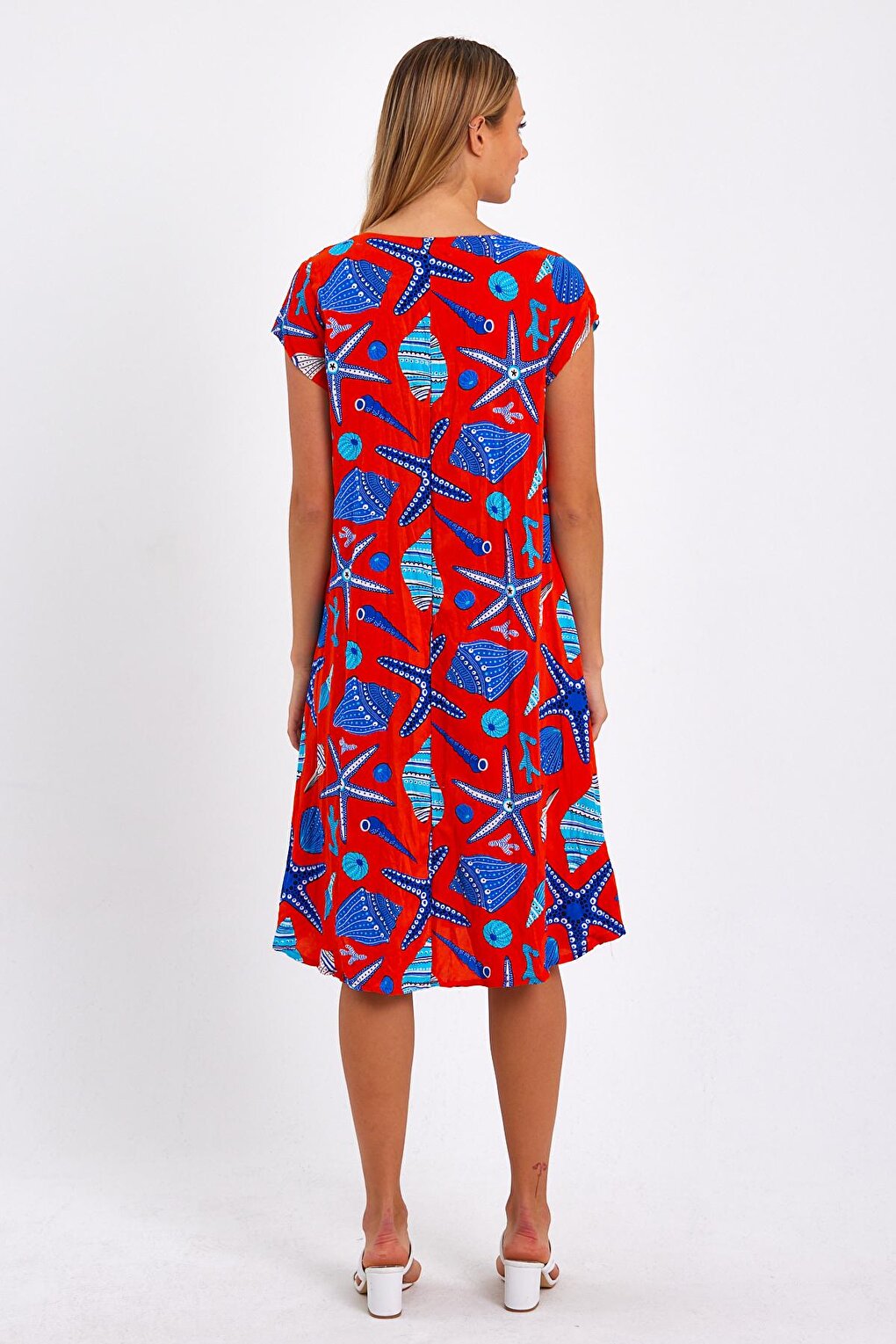 Women's Patterned Dress