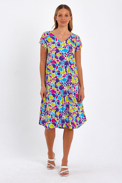 Women's Patterned Dress