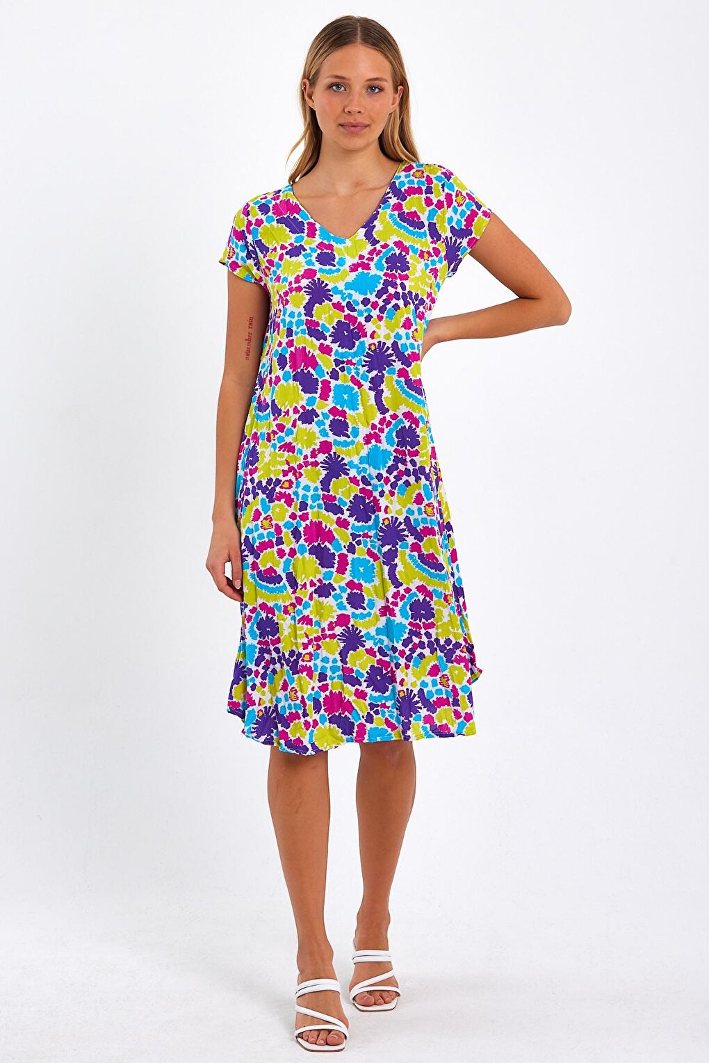 Women's Patterned Dress