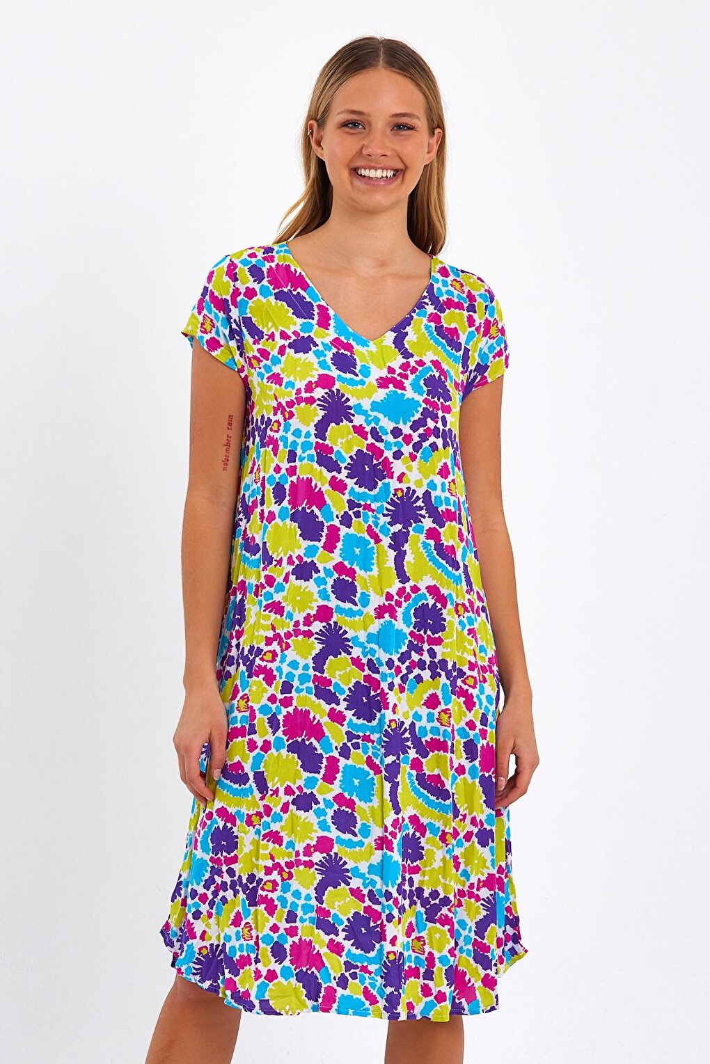 Women's Patterned Dress