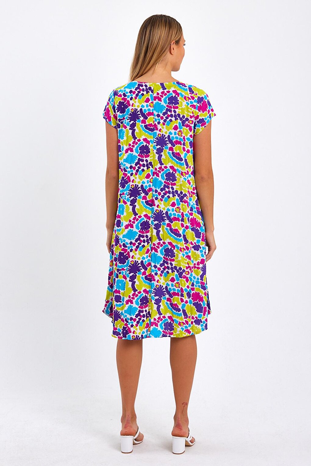 Women's Patterned Dress