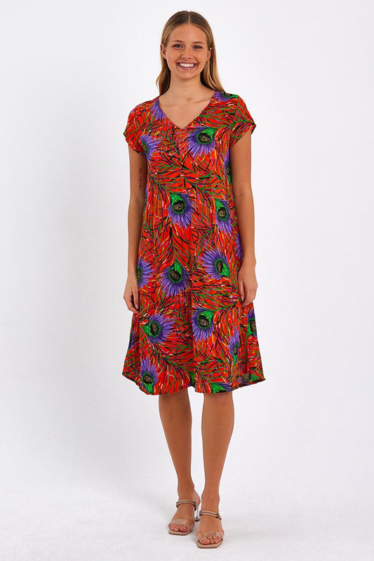 Women's Patterned Dress