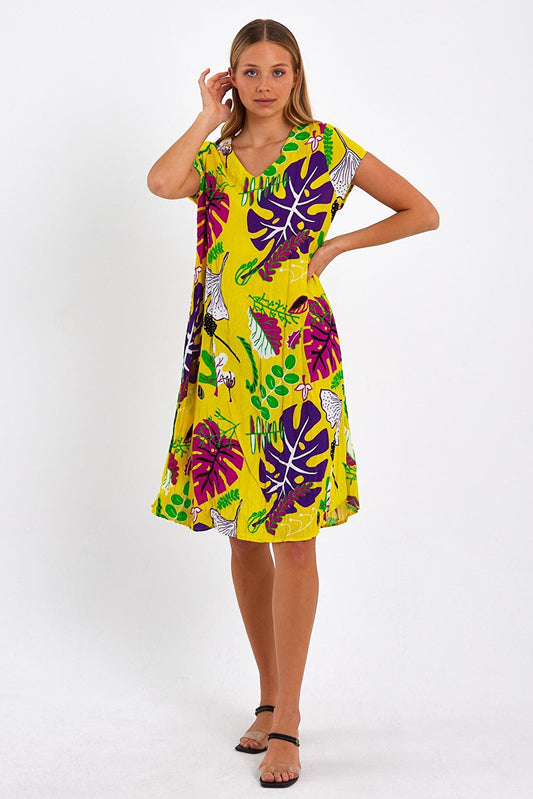 Women's Patterned Dress