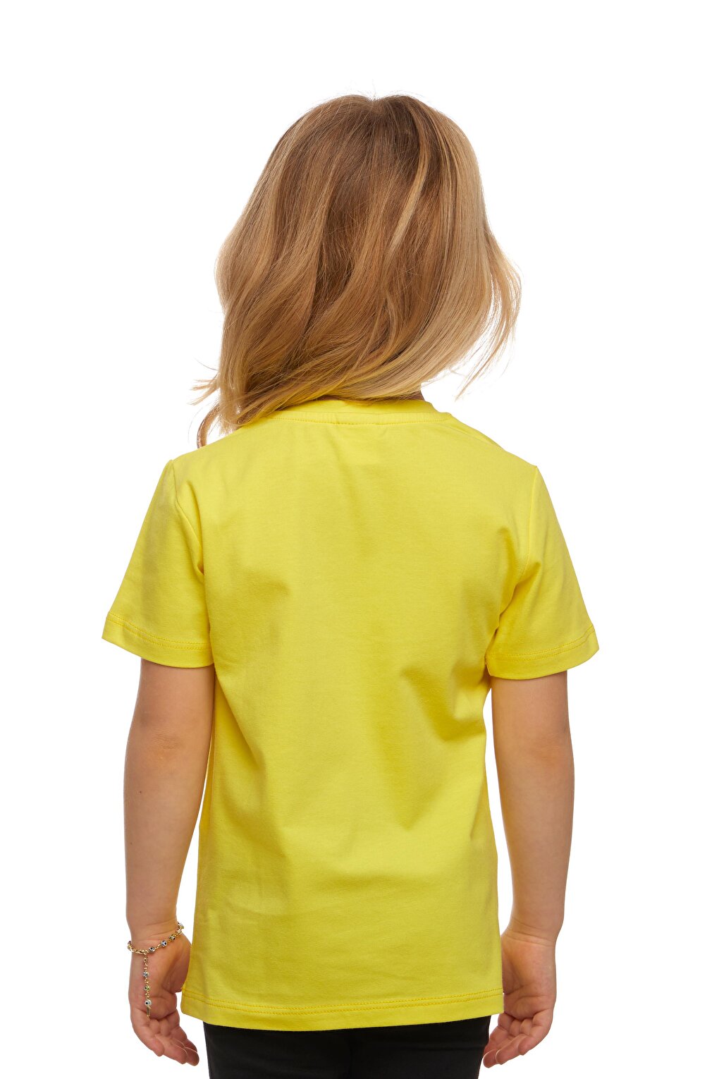 Highlighter Yellow Unisex Crew Neck Short Sleeve T-Shirt