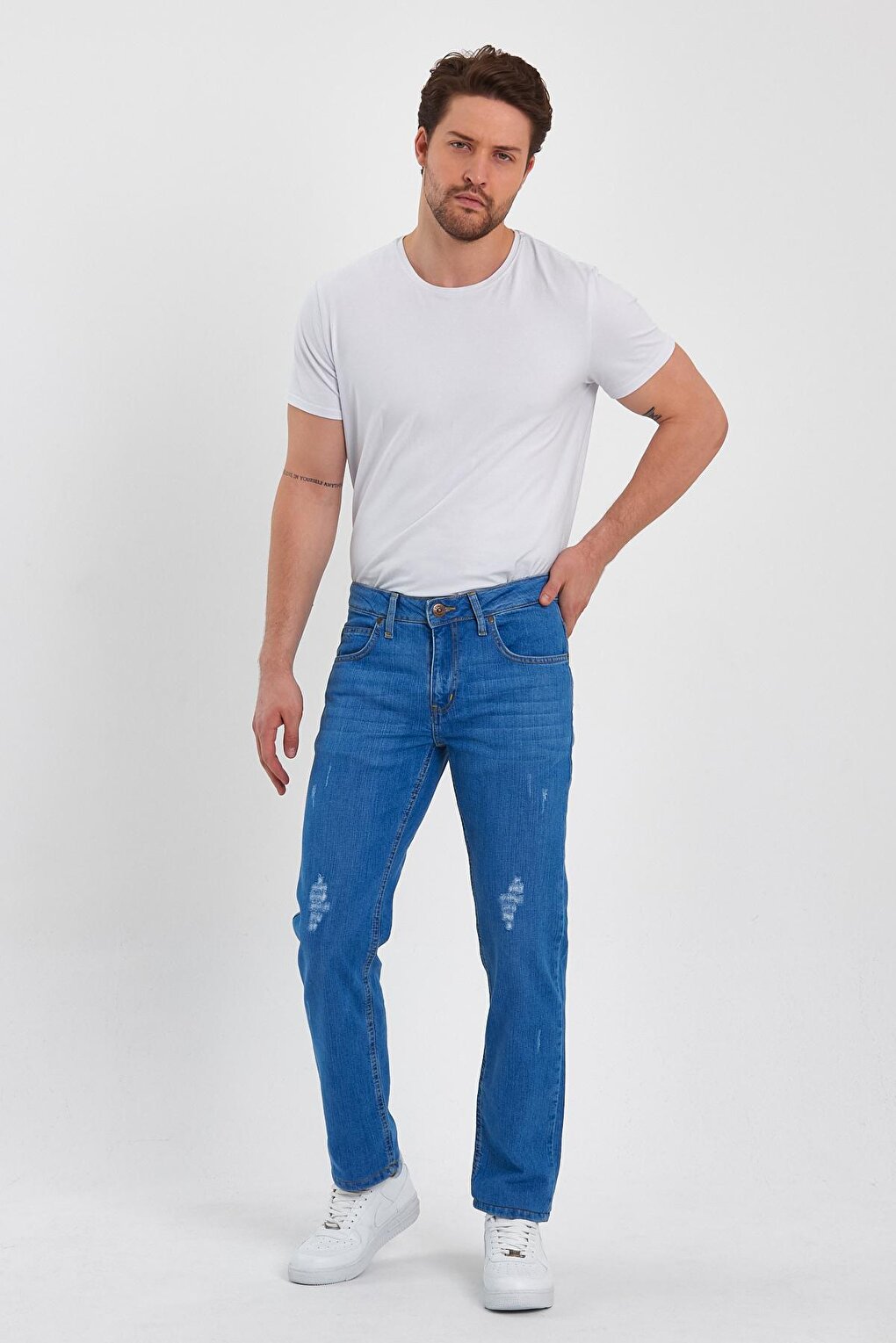 Men's Santoz 03 Denim Trousers