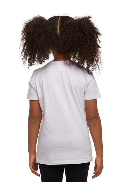 White Unisex Crew Neck Short Sleeve T-Shirt