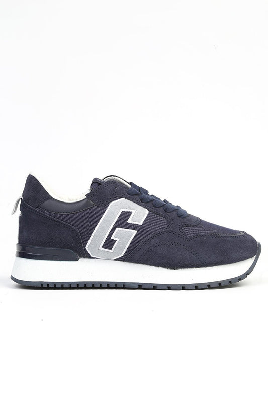 GP-1082 Navy Blue-Women's Sneakers