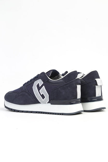 GP-1082 Navy Blue-Women's Sneakers