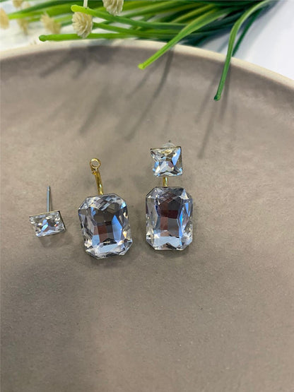 Crystal Ghost Earring