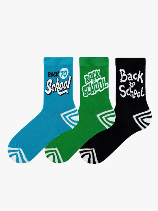 Boy's Socks 3-pack