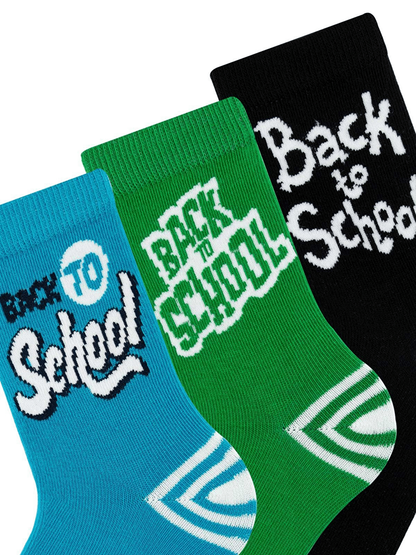 Boy's Socks 3-pack