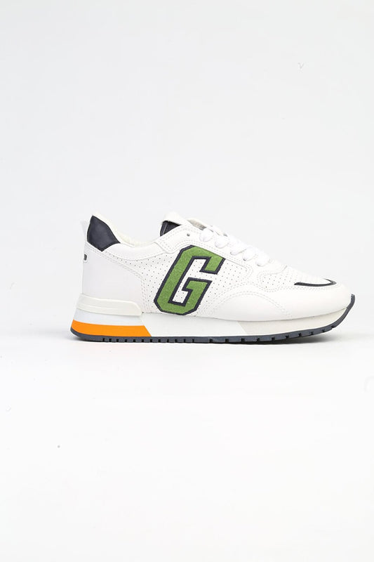 GP-1033 White-Women's Sneakers