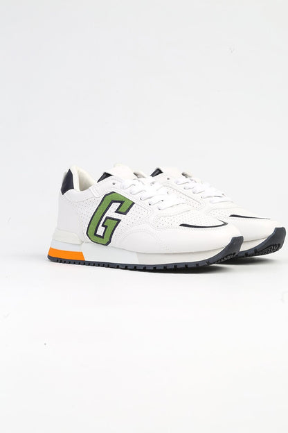 GP-1033 White-Women's Sneakers