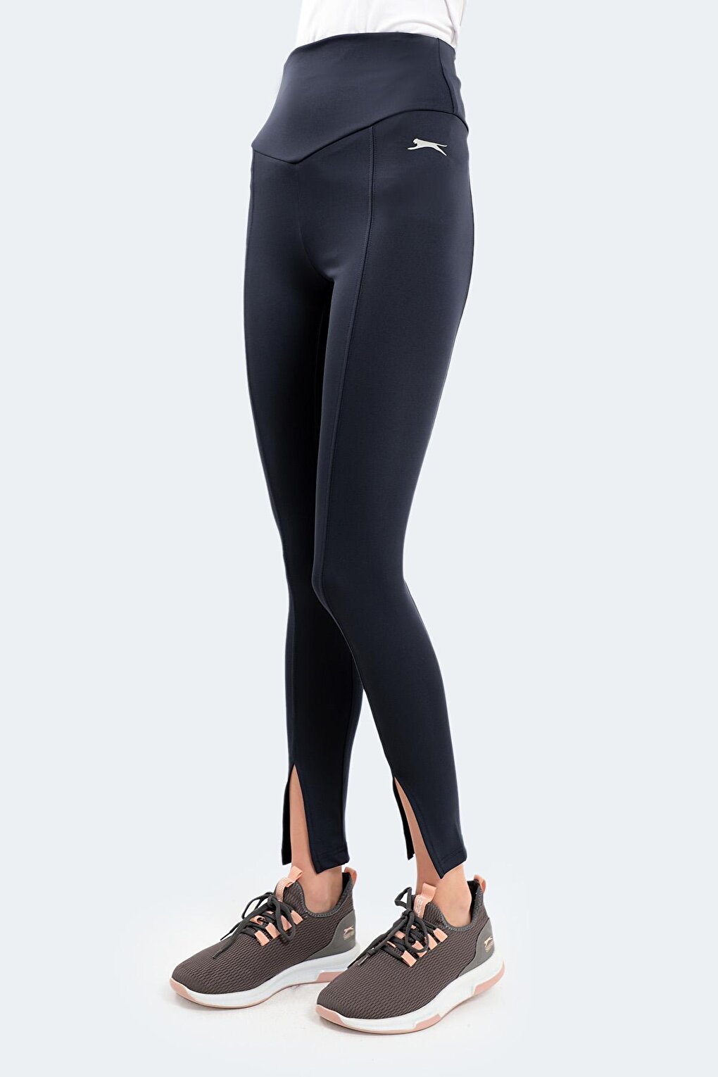 NAILA Women's Fitness Tights Navy Blue