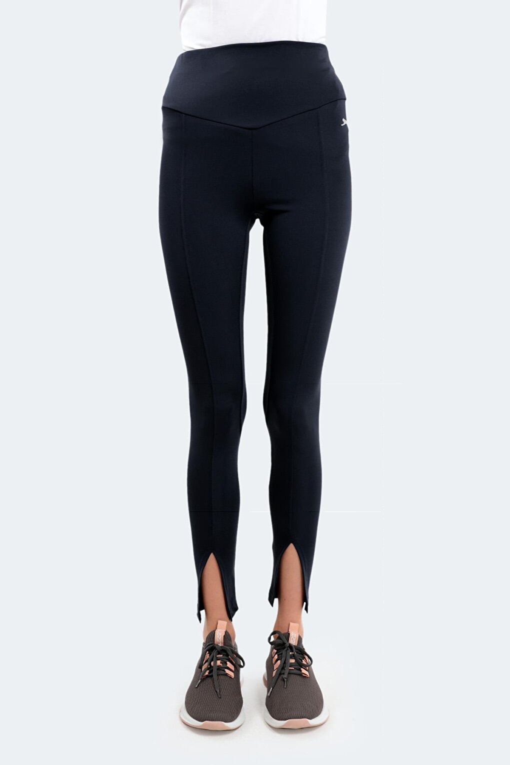 NAILA Women's Fitness Tights Navy Blue