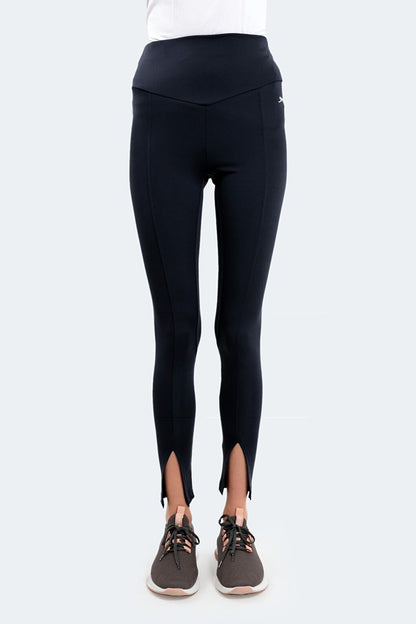 NAILA Women's Fitness Tights Navy Blue