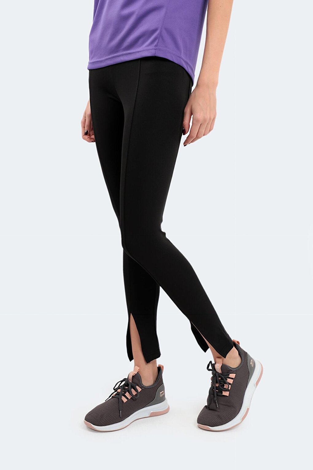 NAILA Women's Fitness Tights Black