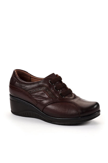 DEFNE-G Comfort Women's Shoes Brown