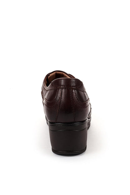 DEFNE-G Comfort Women's Shoes Brown