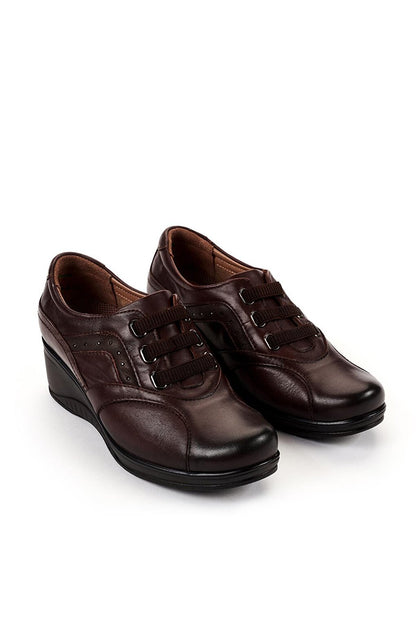 DEFNE-G Comfort Women's Shoes Brown