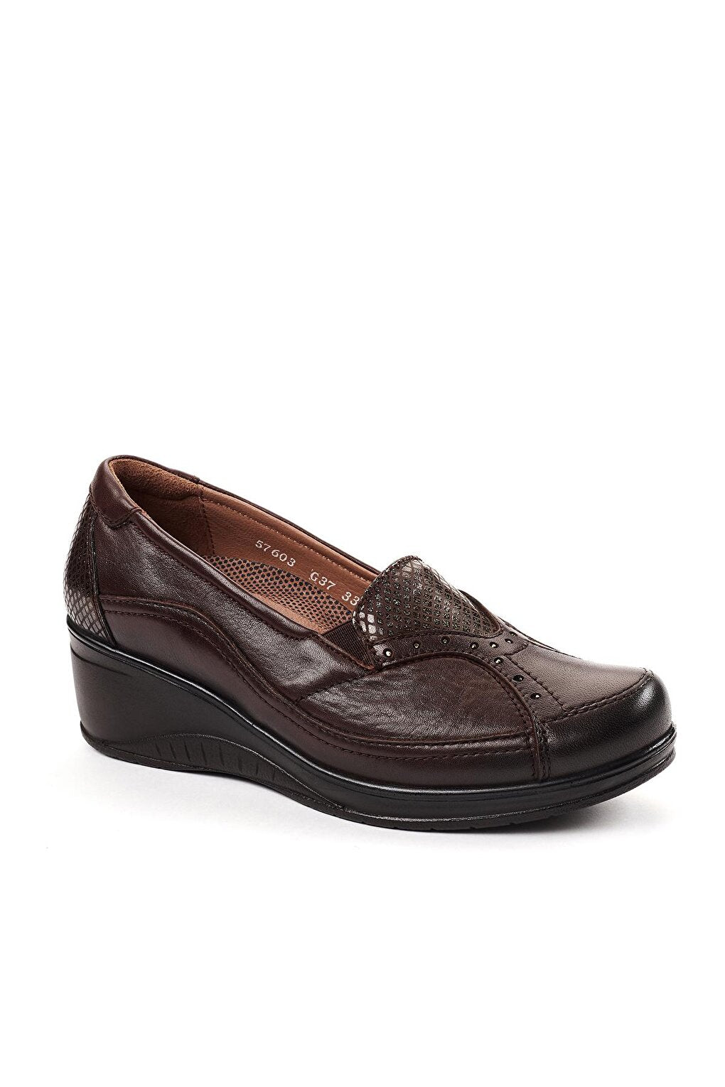 ROSA-G Comfort Women's Shoes Brown