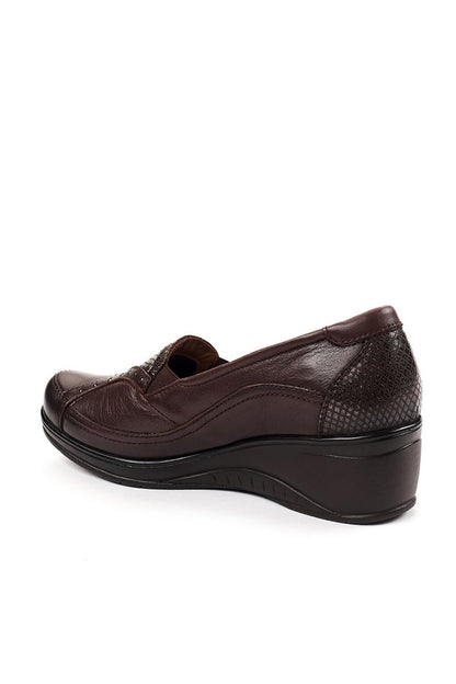 ROSA-G Comfort Women's Shoes Brown