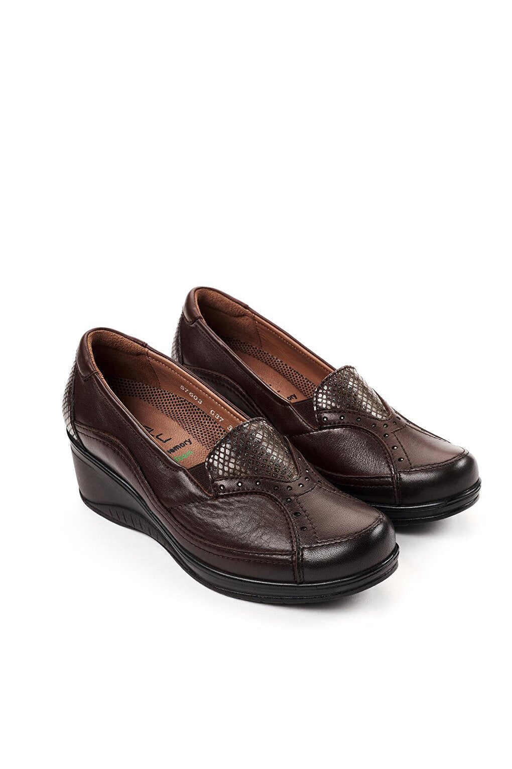 ROSA-G Comfort Women's Shoes Brown