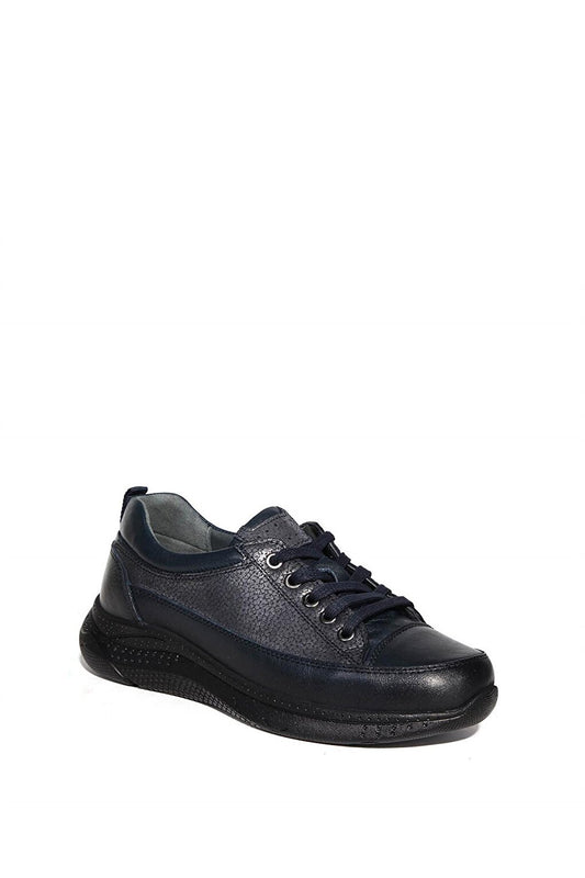 OLGA-G Comfort Women's Shoes Navy Blue