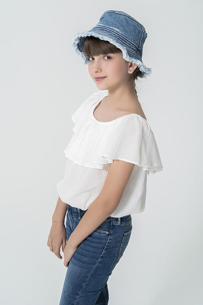 Denim Hat