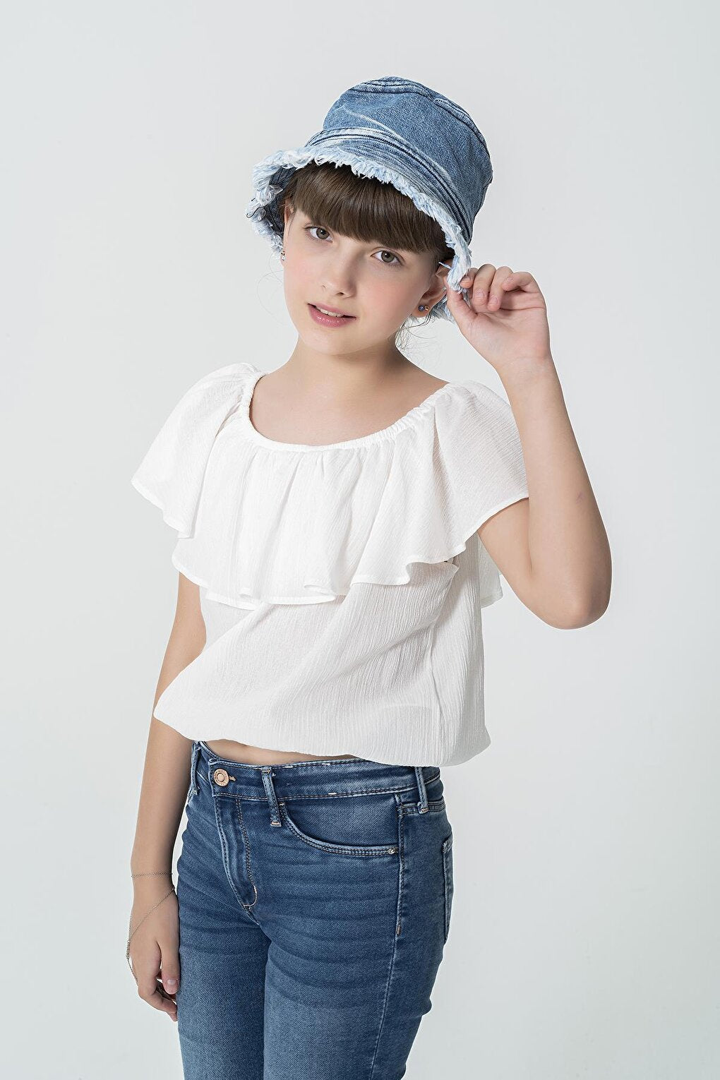 Denim Hat