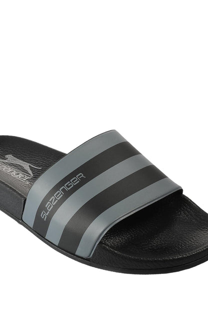 FABRI Unisex Slippers Black / Dark Gray