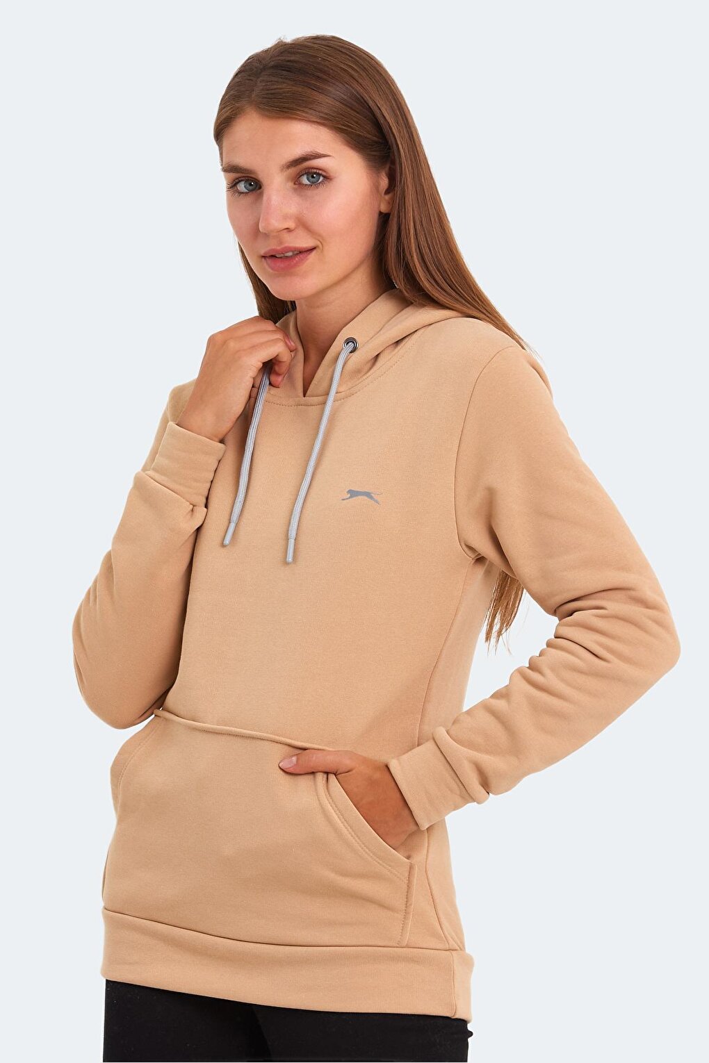 KESHIAN Women's Sweatshirt Light Brown