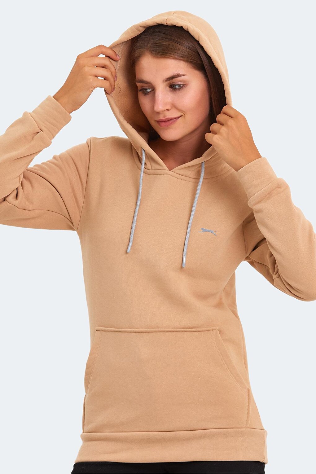 KESHIAN Women's Sweatshirt Light Brown