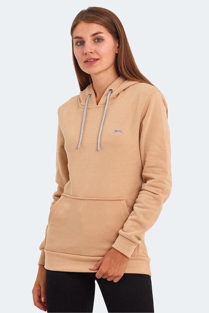 KESHIAN Women's Sweatshirt Light Brown