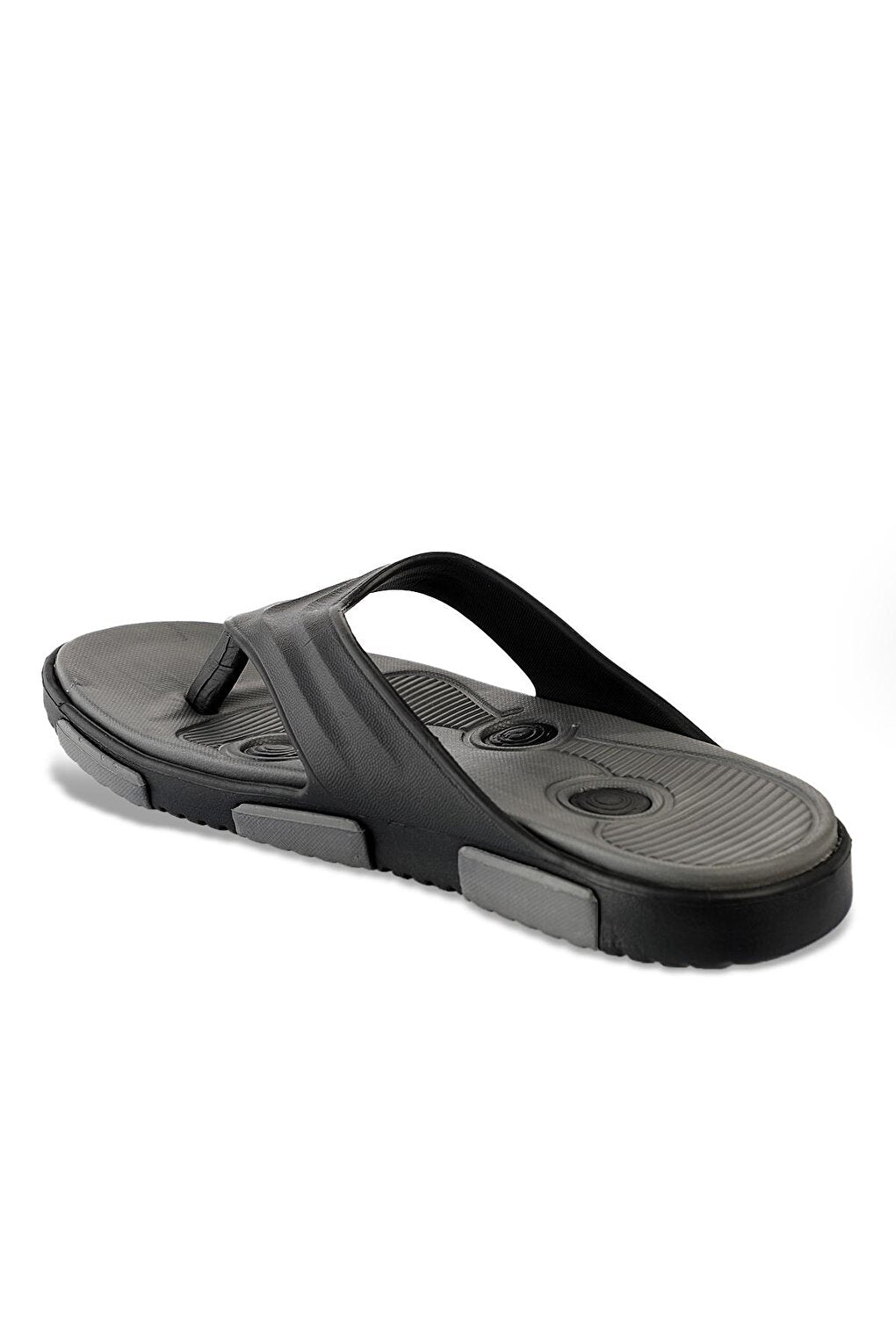 OPAL Men's Slippers Black / Dark Gray