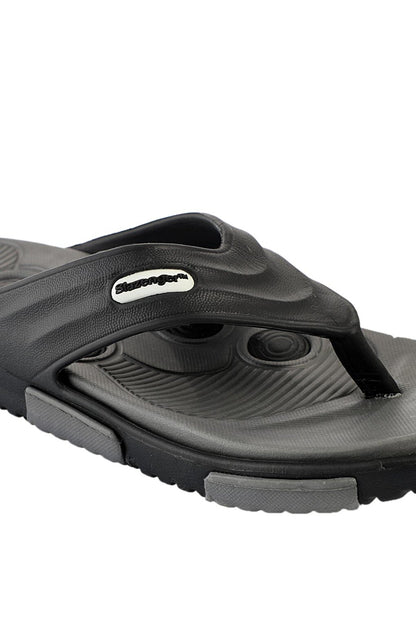 OPAL Men's Slippers Black / Dark Gray