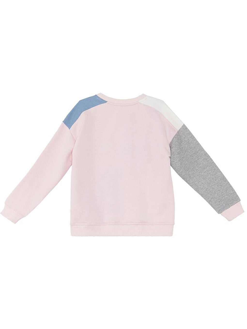 Cat And Teddy Bear Girls Sweatshirt