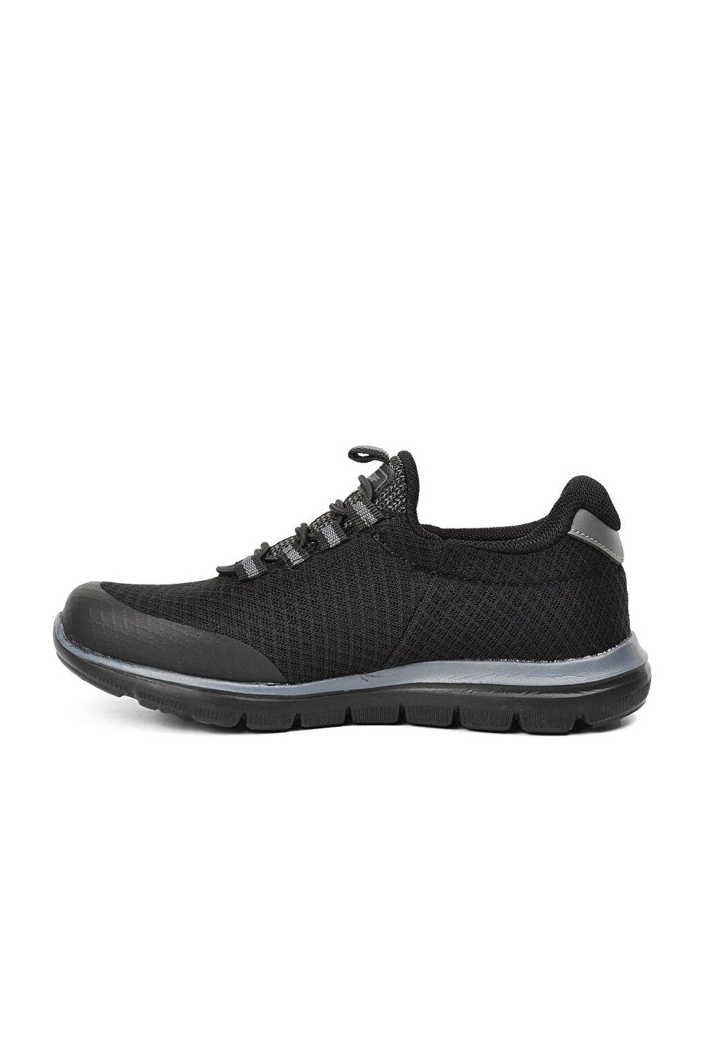 Black Mesh Boy's Sneaker Bst-B85-F