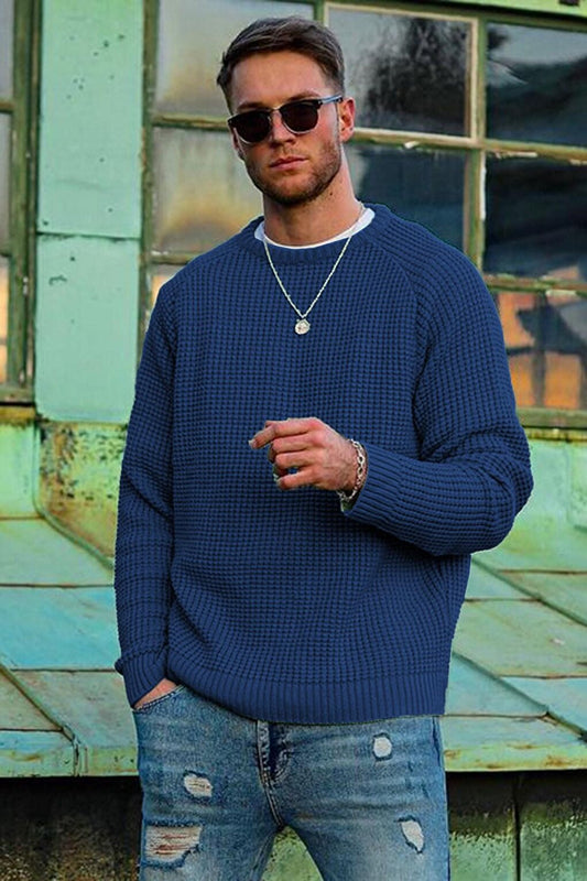 Indigo Men's Sweater 5179