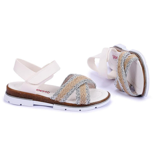 healthy Girl's Sandals Şb 2843-47