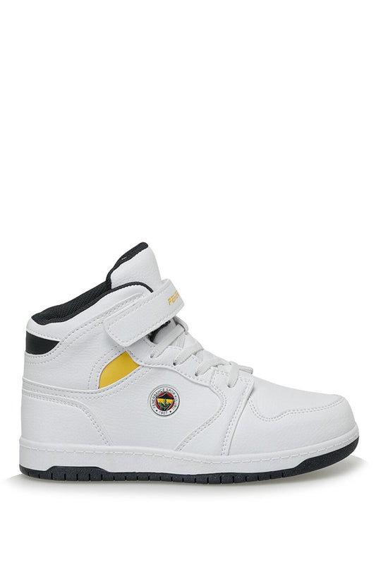 JONES J HI PU 3FX White Boy High Sneaker